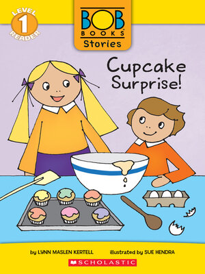 cover image of Cupcake Surprise!